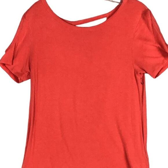 Dear John Women’s Pink Short Sleeve Pullover Casual Top Size Small NWOT - Picture 2 of 11